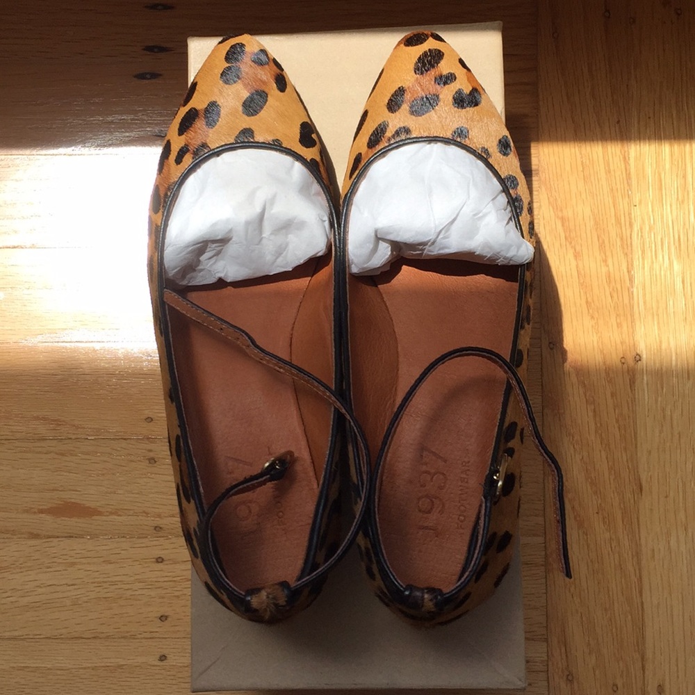 Madewell Leopard Wedge